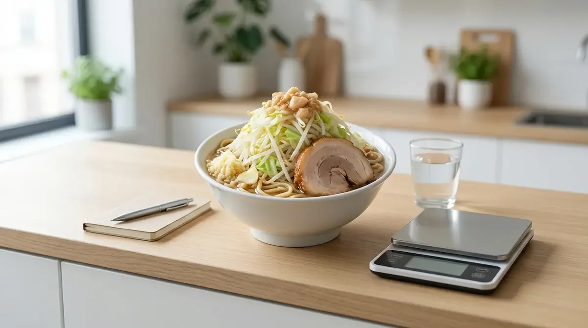 まとめ｜二郎系ラーメンのカロリーを把握して賢く楽しもう
