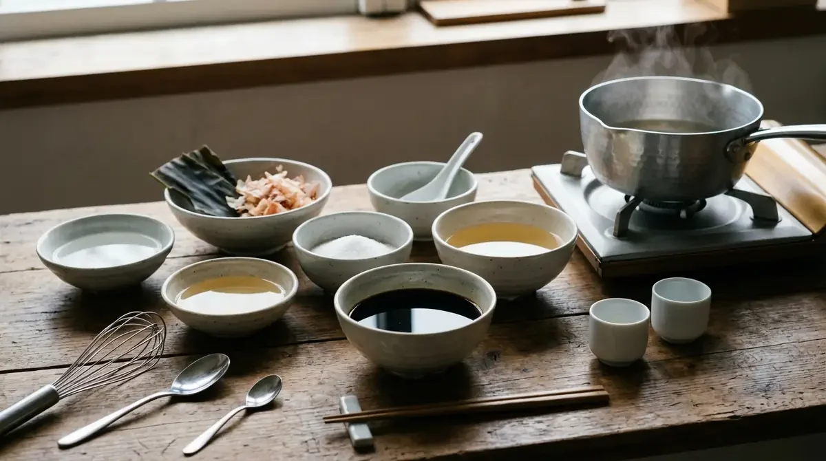 【カエシ編】タレの配合と味の調整方法
