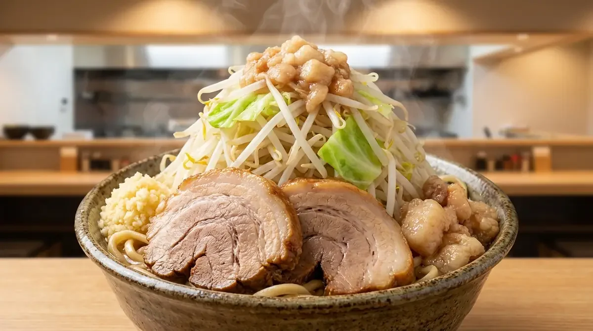 二郎系ラーメンとは?定義・発祥・特徴を解説