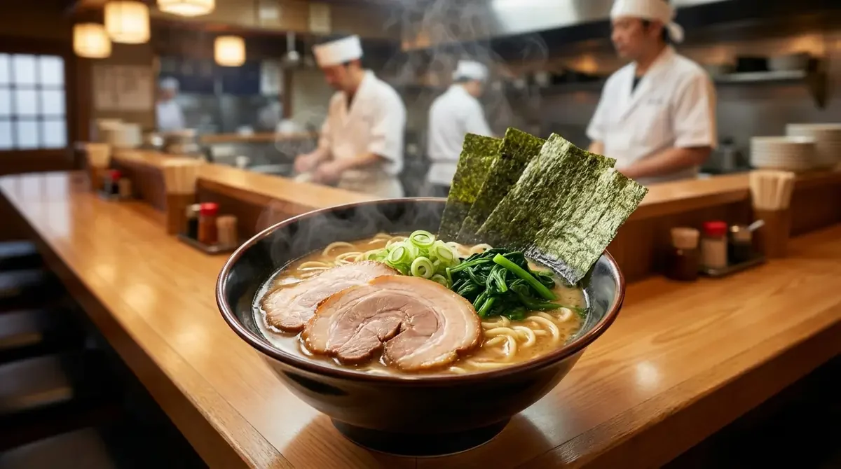 家系ラーメンとは?定義・発祥・特徴を解説
