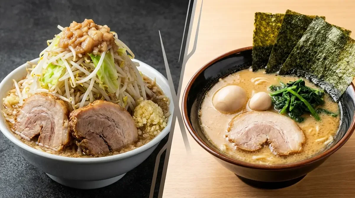 二郎系と家系どっちがおすすめ?タイプ別診断