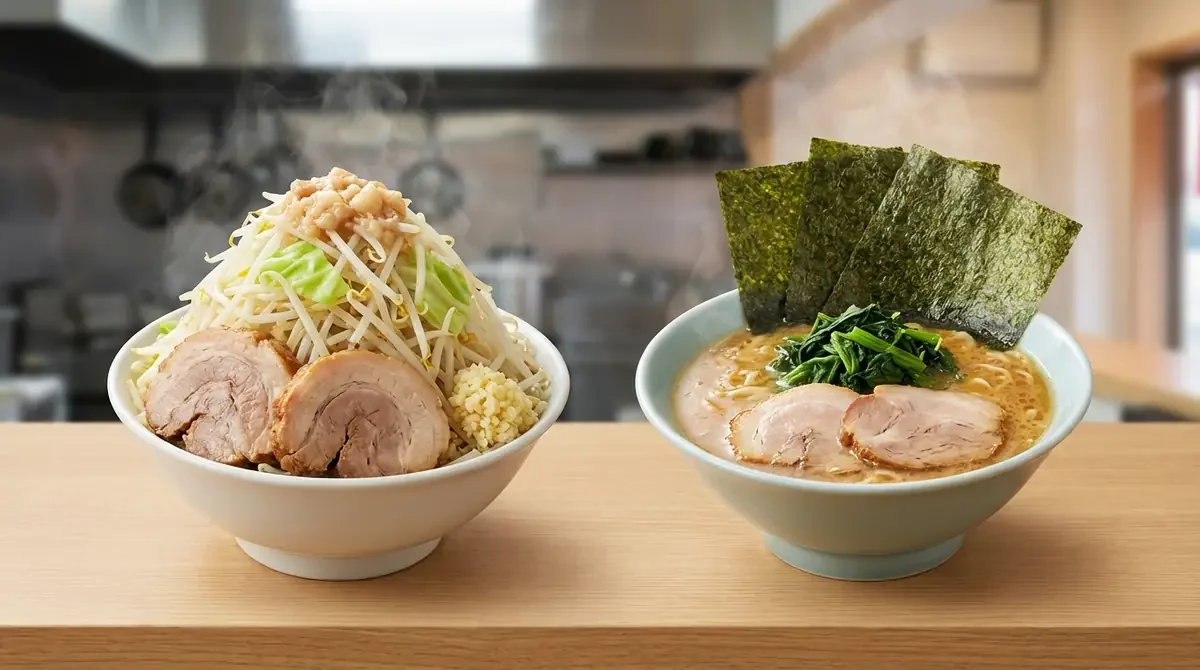 まとめ|二郎系と家系の違いを理解して食べ比べよう
