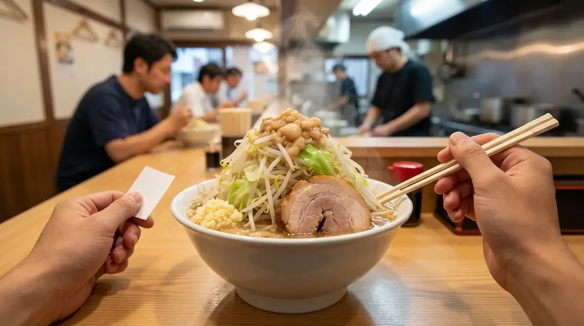 初めての二郎系ラーメン｜注文方法とコールのやり方