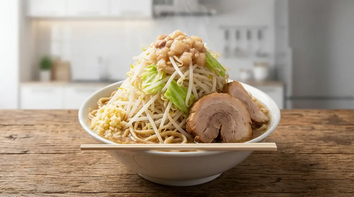 二郎系ラーメンとは？30秒でわかる基礎知識