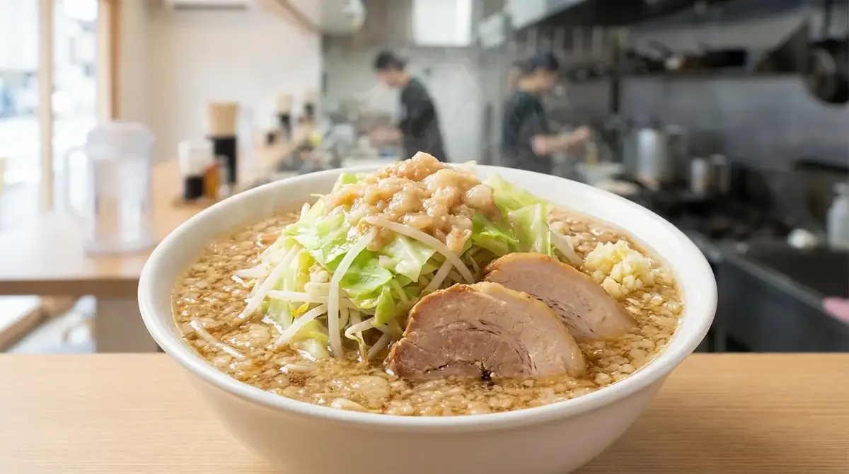 二郎系ラーメンのスープが持つ独特の特徴