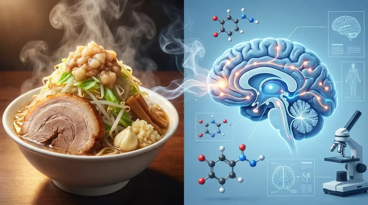 【結論】二郎系ラーメンに中毒性はある？医学的な依存症との違い