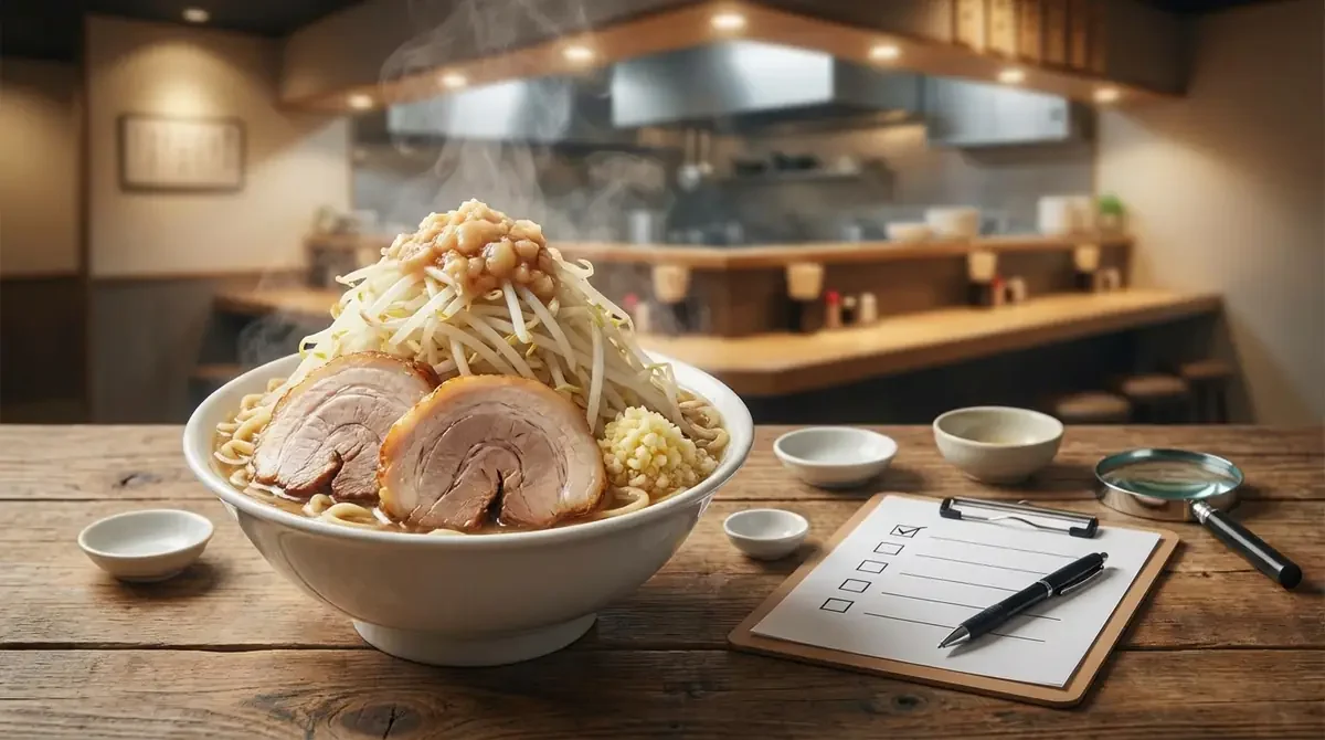 二郎系ラーメンとは？うまい店を見極める基準