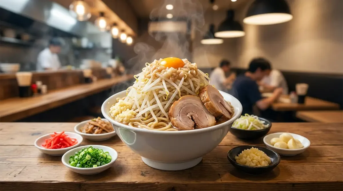 二郎系ラーメンを120%楽しむための5つのコツ