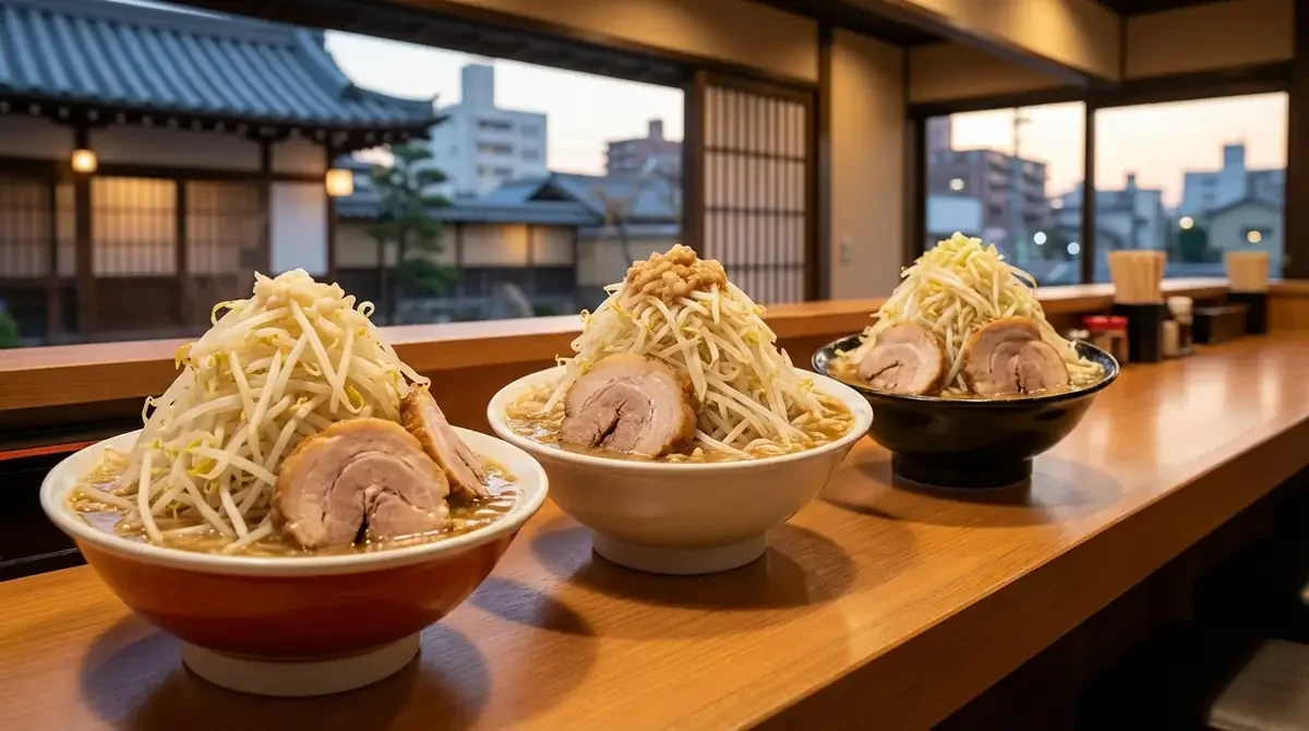名古屋の二郎系ラーメン店舗比較表｜味・量・価格を一目でチェック