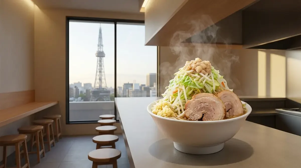 並ばずに食べる！名古屋の二郎系混雑回避の攻略法