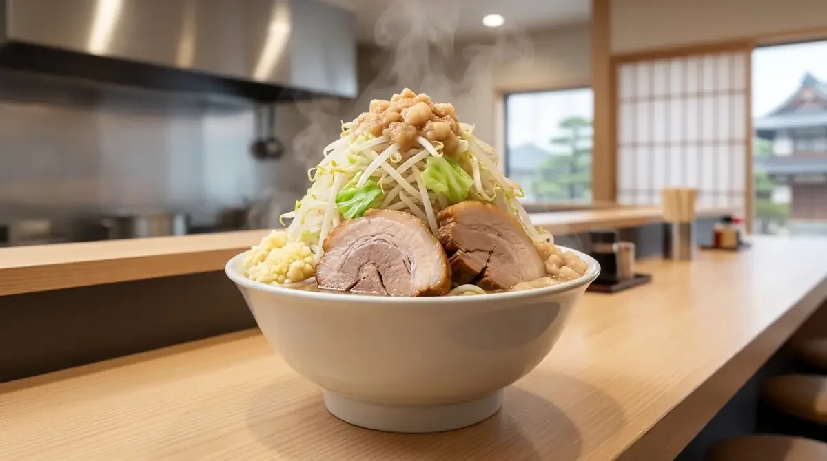 二郎系ラーメンとは？埼玉で食べる前に知っておきたい基礎知識