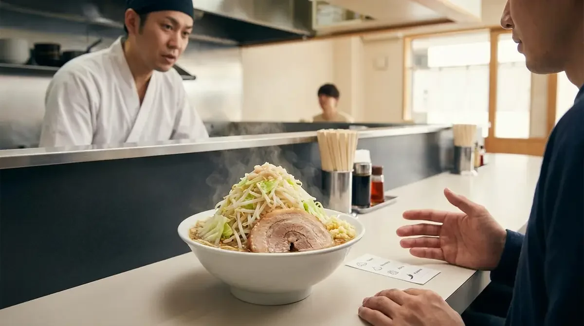 二郎系の頼み方・コール完全ガイド｜初心者はここだけ読めばOK