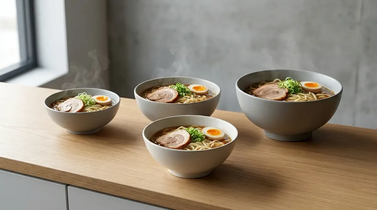 麺量の目安｜小・並・大は一般店の何杯分？
