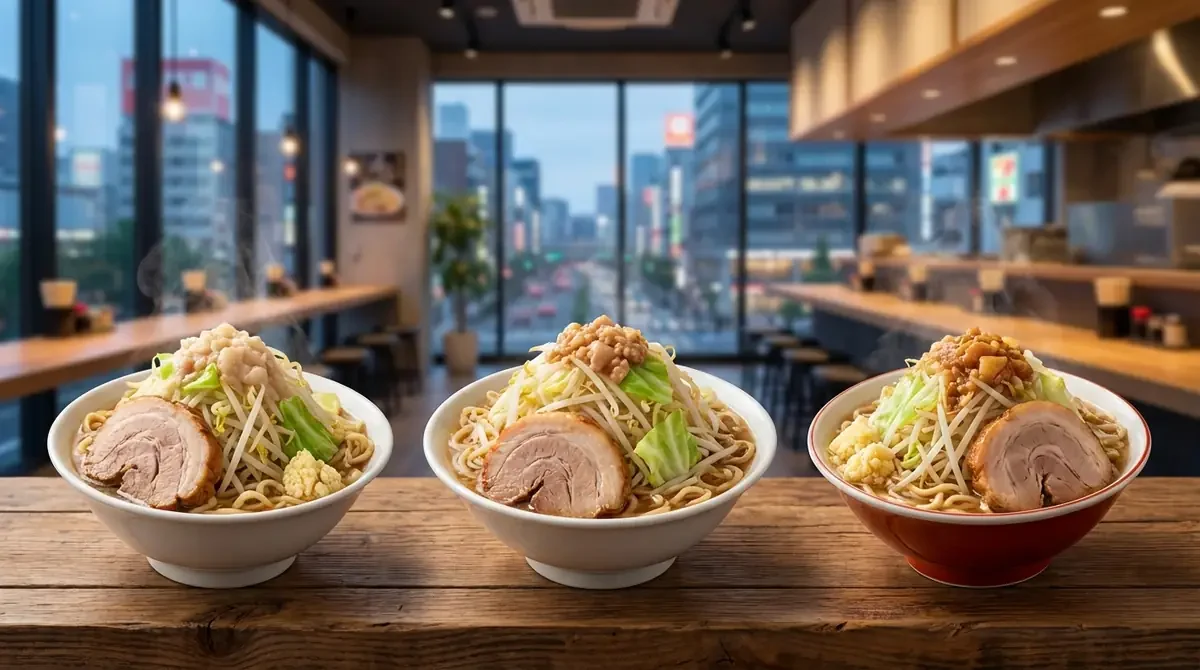 迷ったらここ！千葉でおすすめの二郎系ラーメン3選