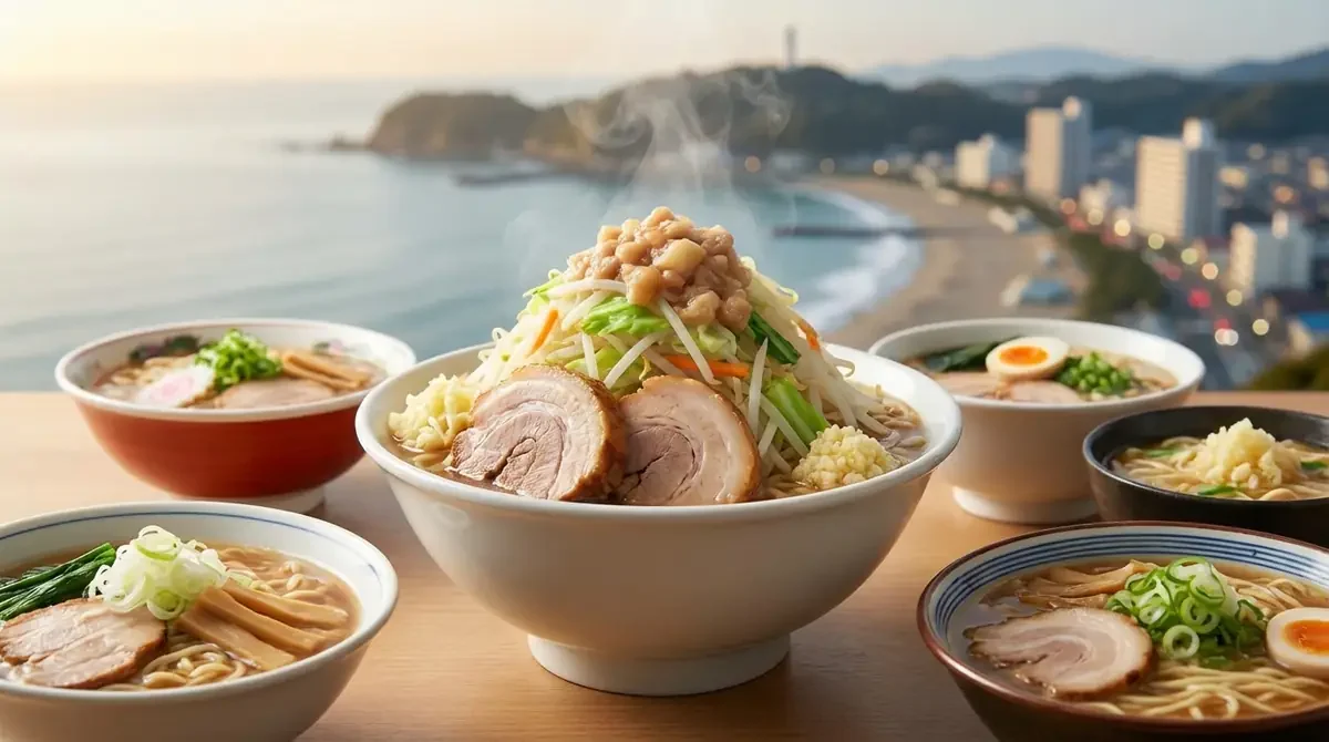 【目的別】千葉のおすすめ二郎系ラーメン店