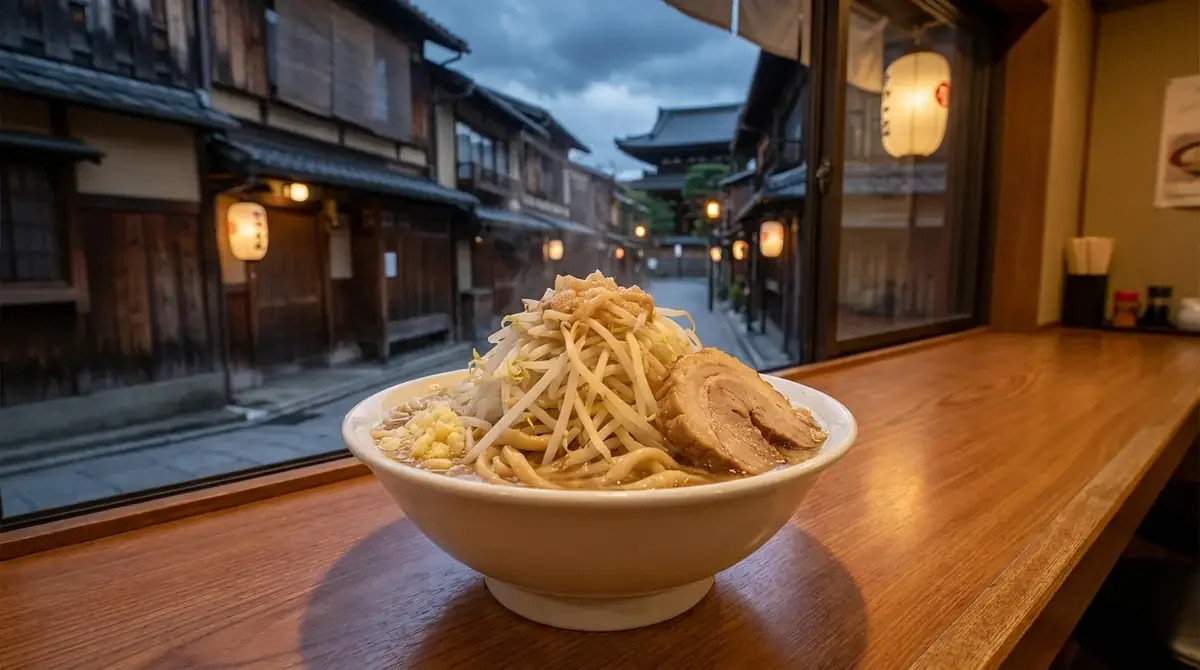 京都に「ラーメン二郎」の直系店舗はある？