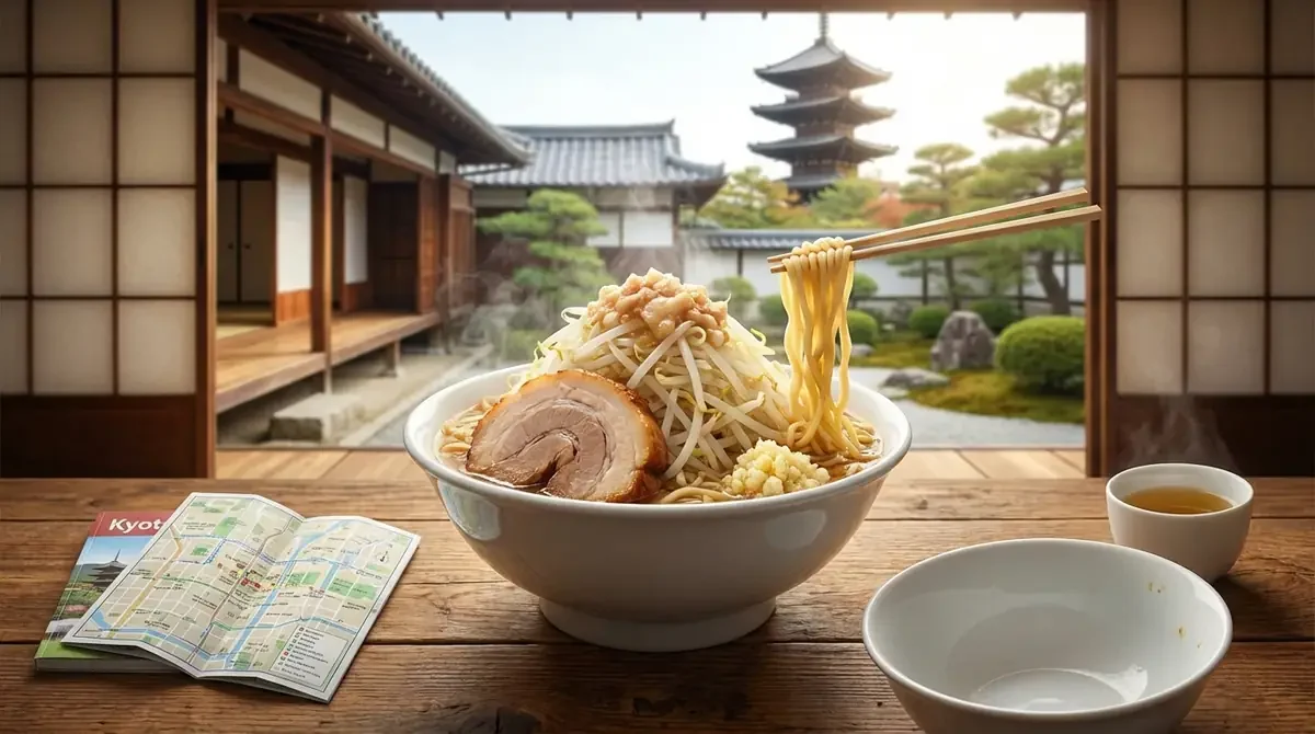 まとめ｜京都で二郎系ラーメンを楽しむための3ステップ