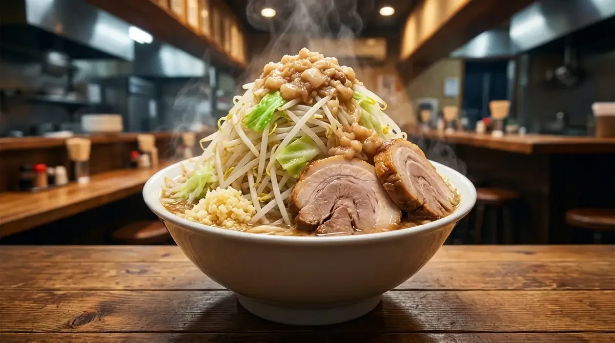 二郎系ラーメンとは？初心者が知っておくべき基礎知識