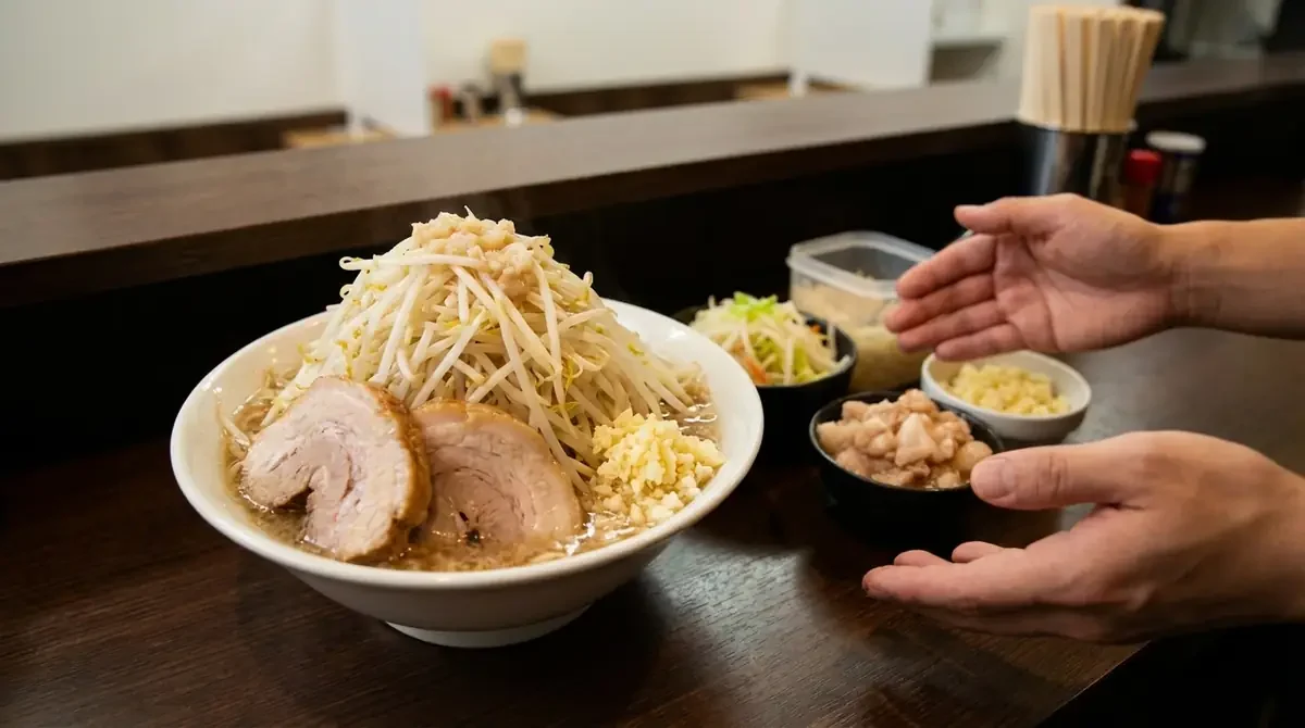 二郎系のコール（注文方法）完全解説
