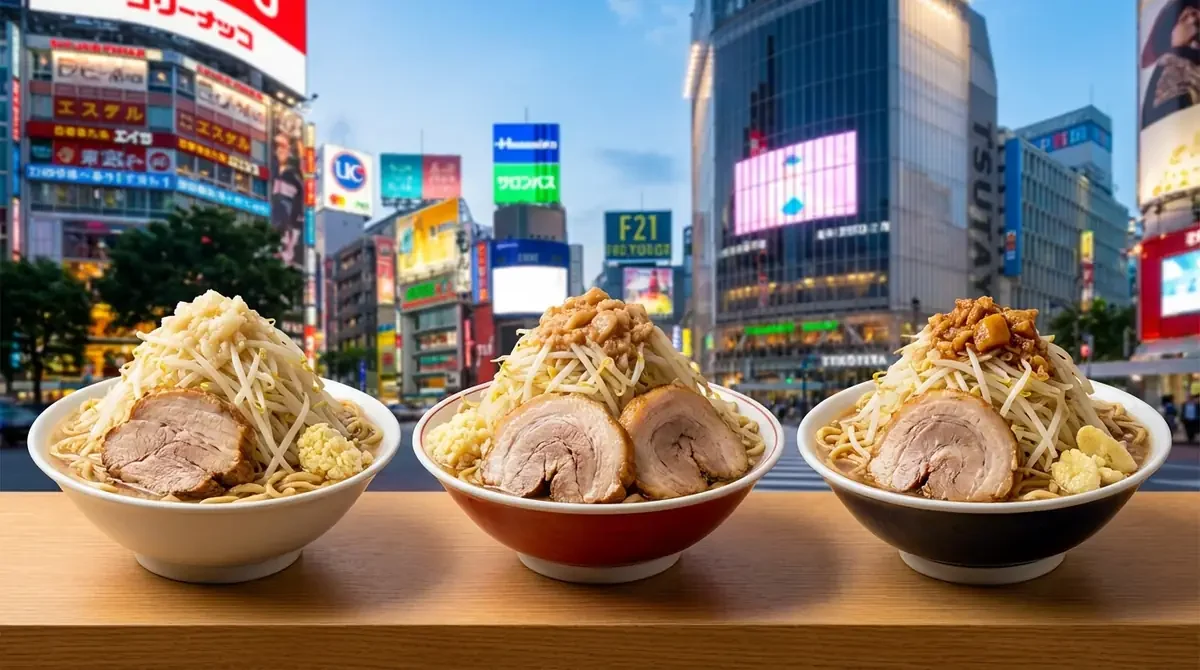 新宿で二郎系を食べるならこの3店舗|初心者・ガッツリ派・味重視別おすすめ