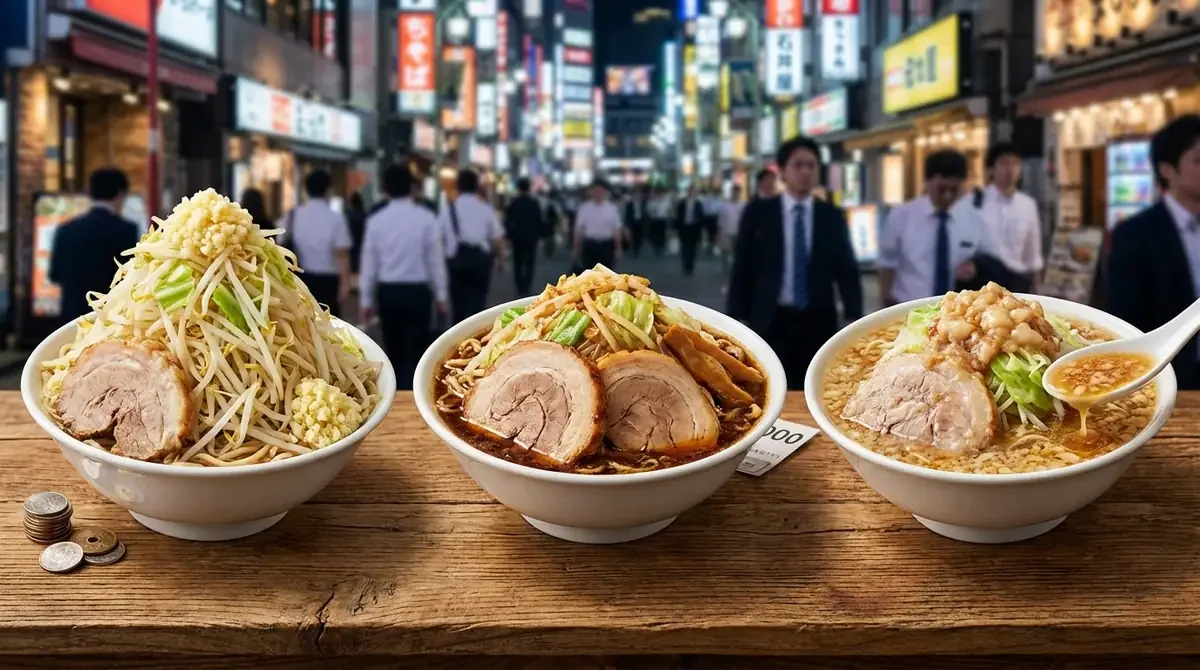 新宿の二郎系を徹底比較|ボリューム・価格・スープの傾向