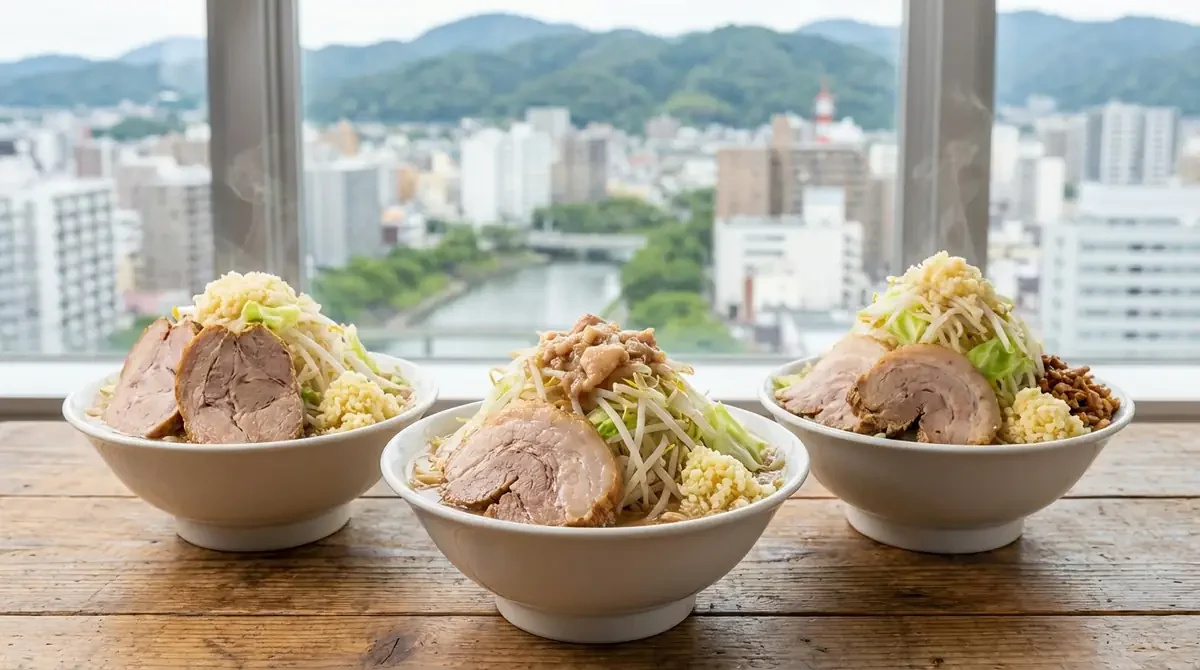 仙台の二郎系を徹底比較｜あなたに合う店が見つかる