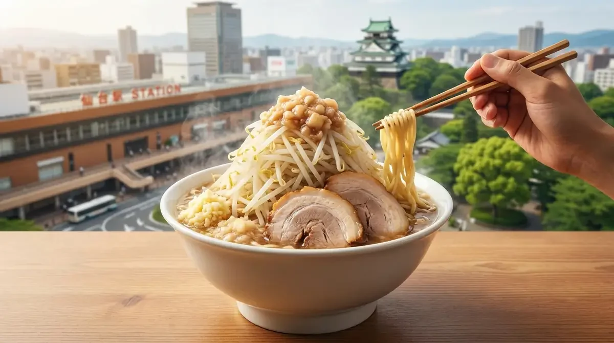 まとめ｜仙台で二郎系デビューする3ステップ