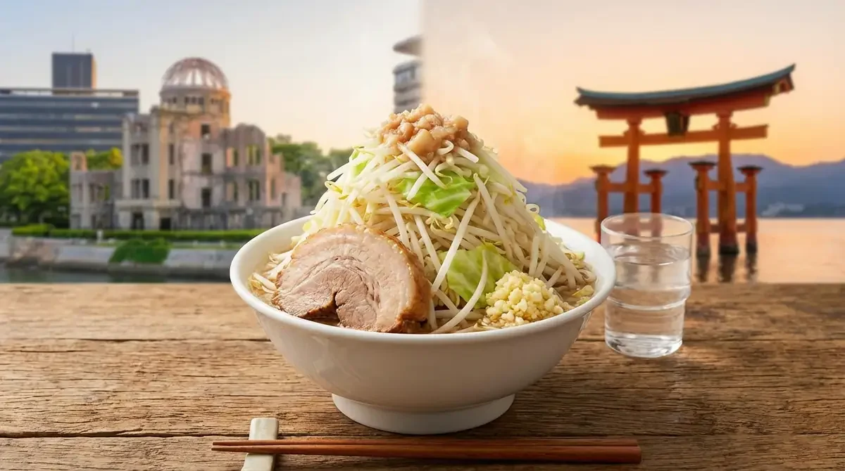 広島の二郎系ラーメン事情｜知っておきたい基礎知識