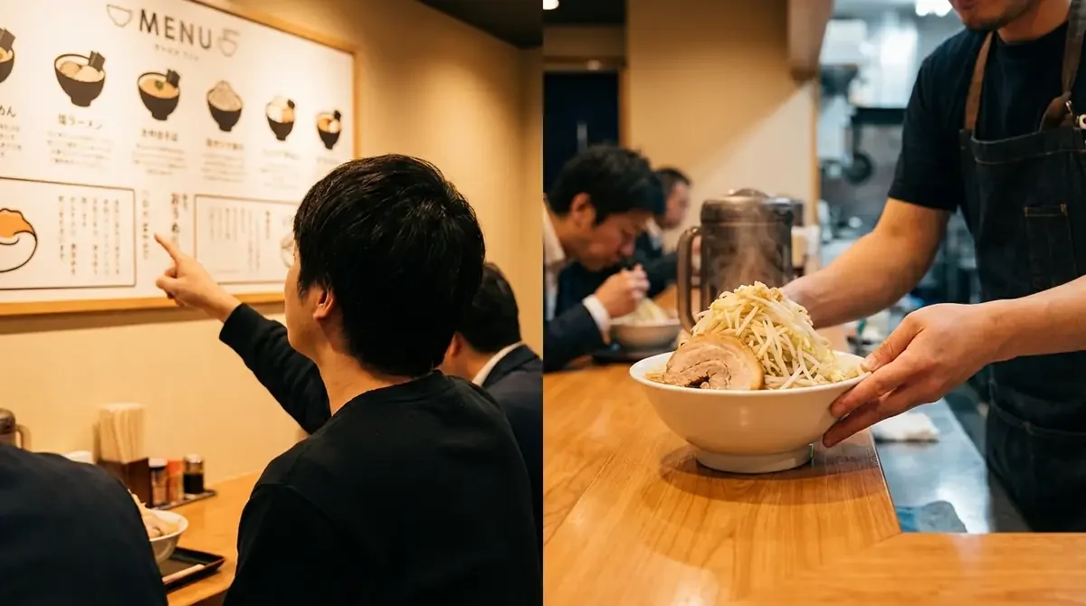初心者向け｜ラーメン大メニューの注文方法と流れ
