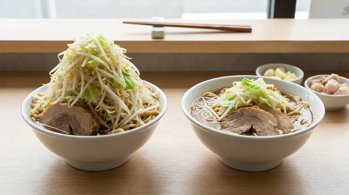 野菜量で選ぶ二郎系店舗｜多め派・控えめ派別おすすめ