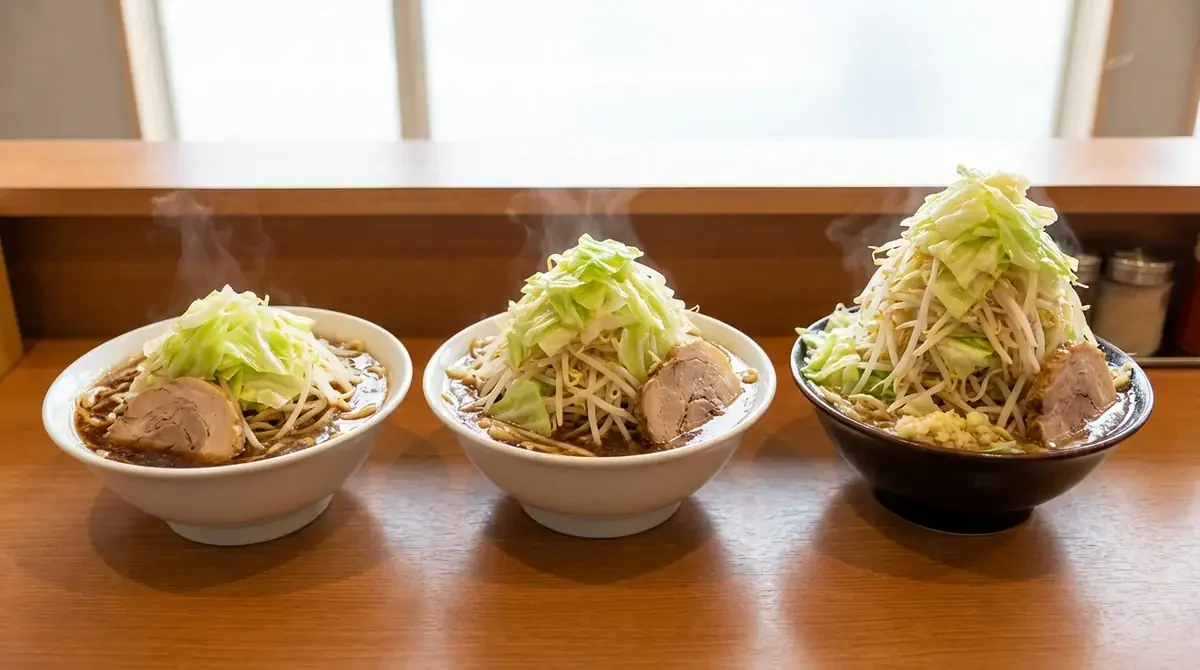 まとめ｜二郎系の野菜量を把握して自分に合った一杯を楽しもう