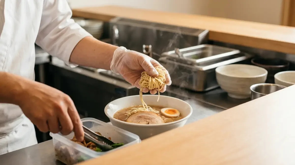 麺少なめ・野菜抜きはできる？カスタマイズ方法