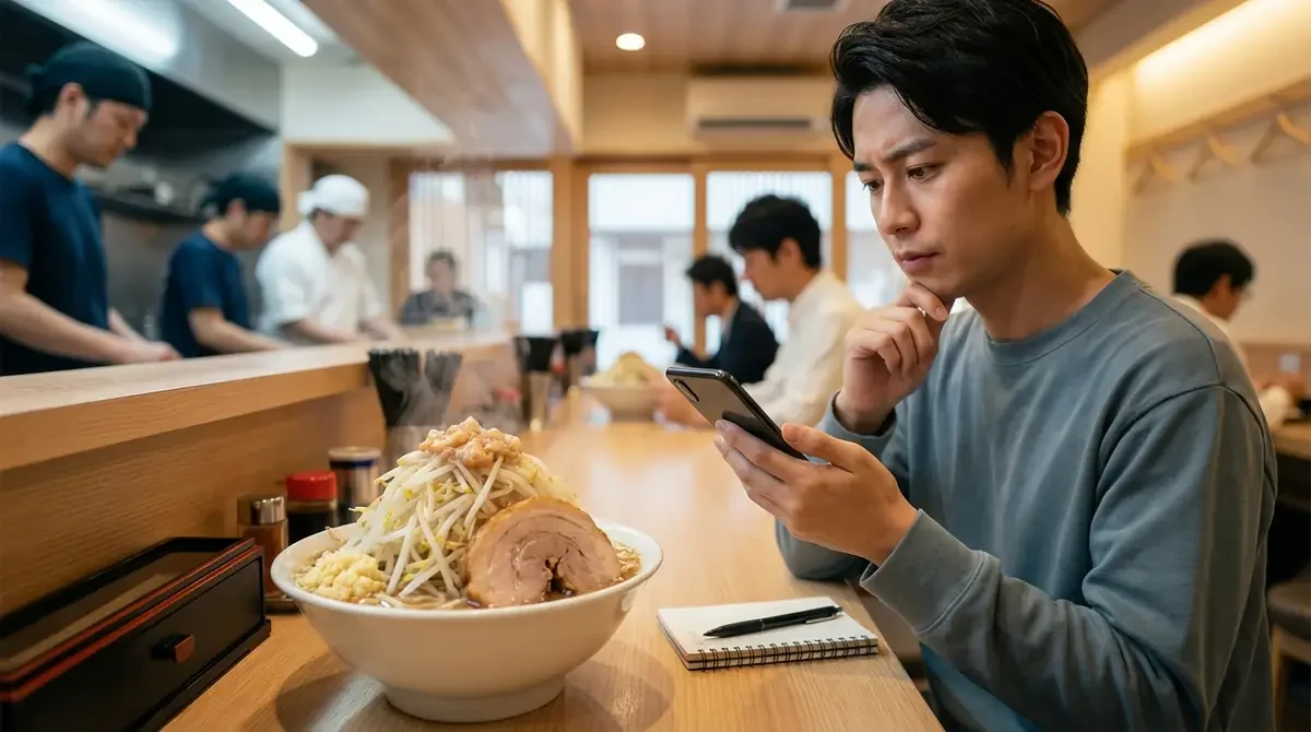 ラーメン二郎 目黒店のよくある質問