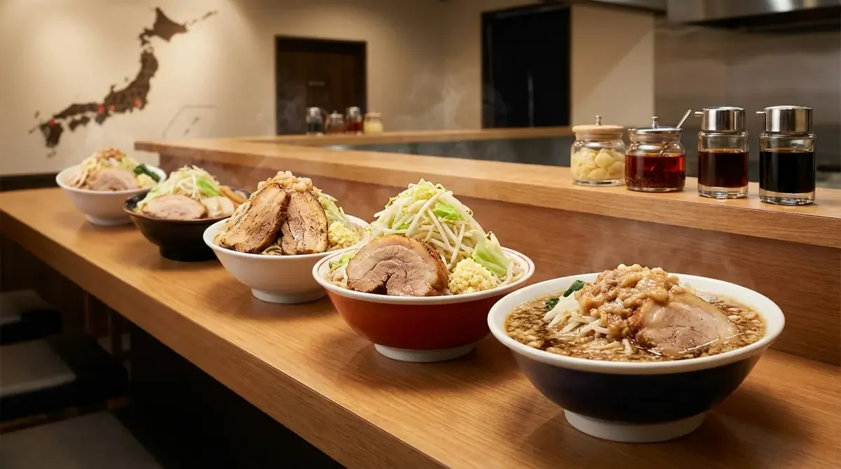 二郎系チェーン全ブランド詳細｜エリア・味・特徴を解説