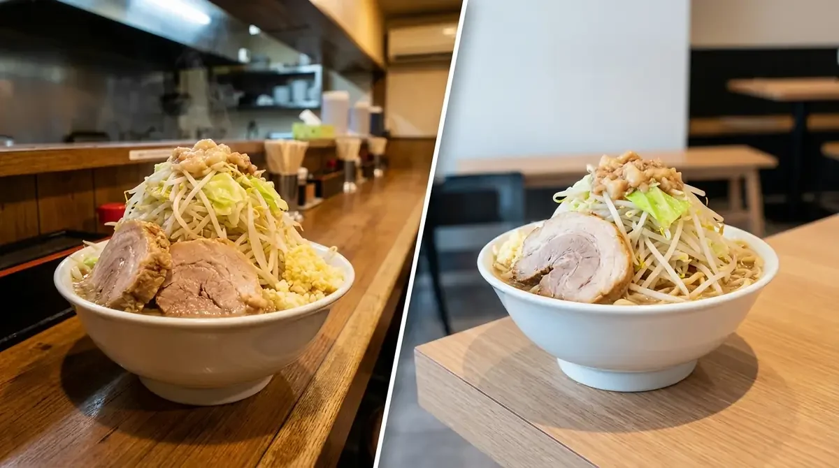 そもそも二郎系チェーンとは？定義と本家との違い