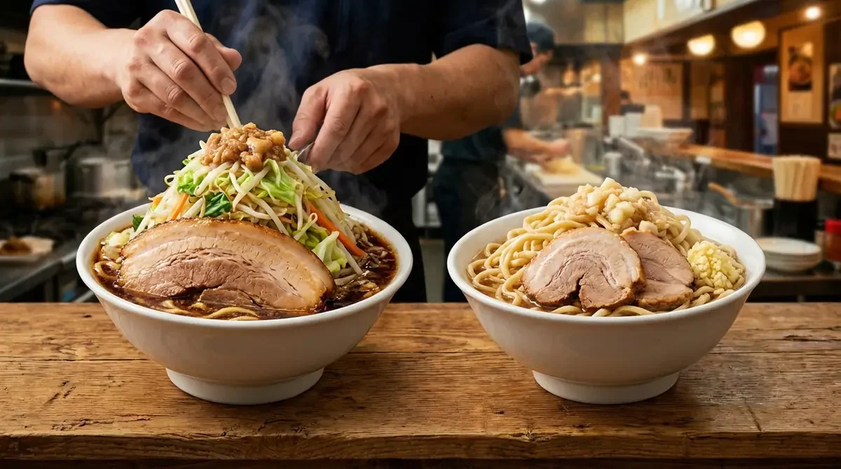 富士丸とは？二郎系ラーメンとの違い