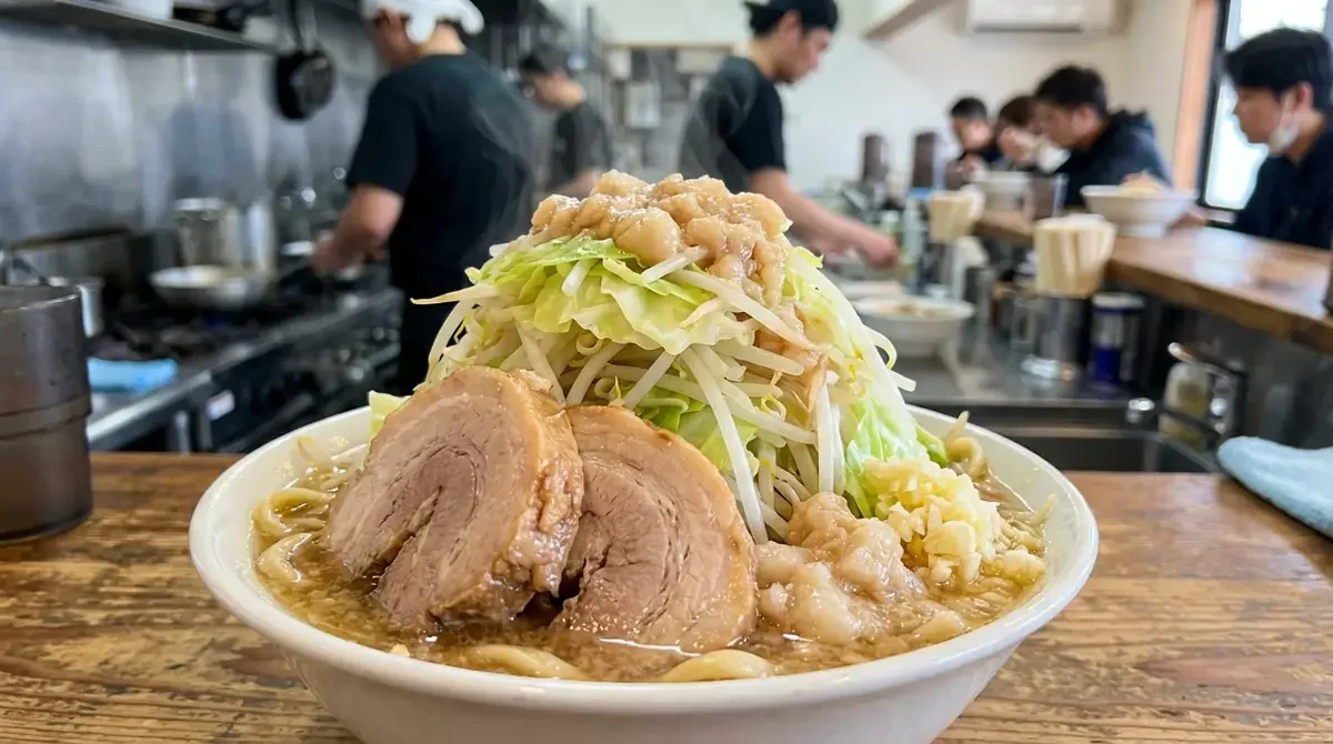 麺屋歩夢とは？二郎インスパイア系としての特徴