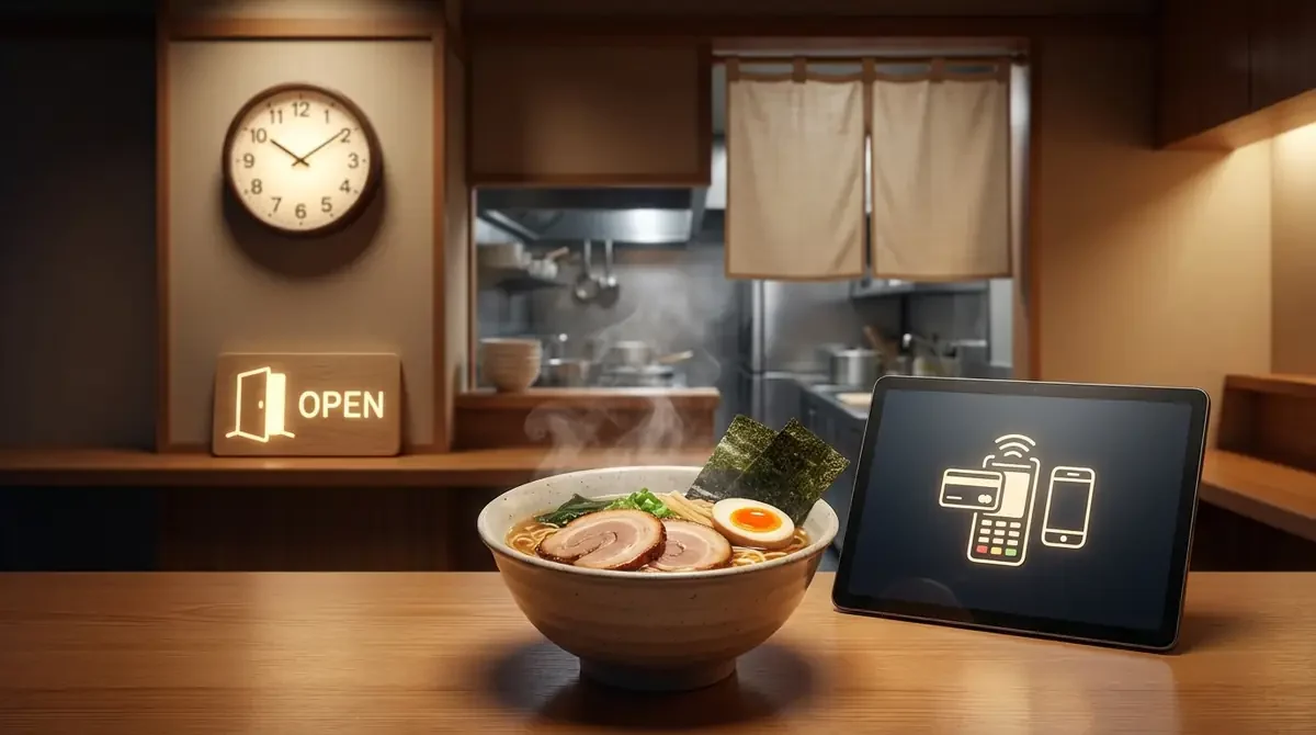 麺屋歩夢の店舗情報・営業時間・支払い方法