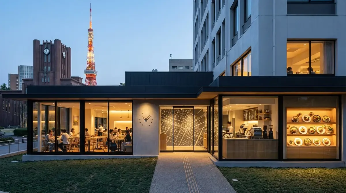 三田本店の営業時間・アクセス・メニュー【基本情報】