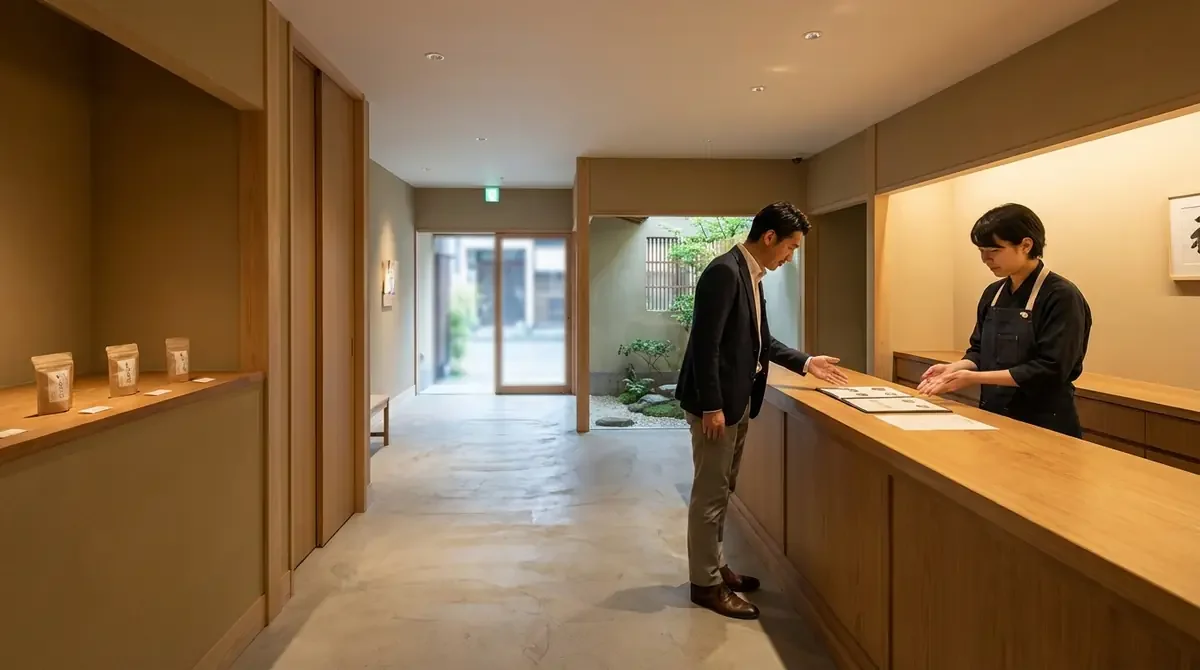三田本店の頼み方｜入店から退店までの完全フロー