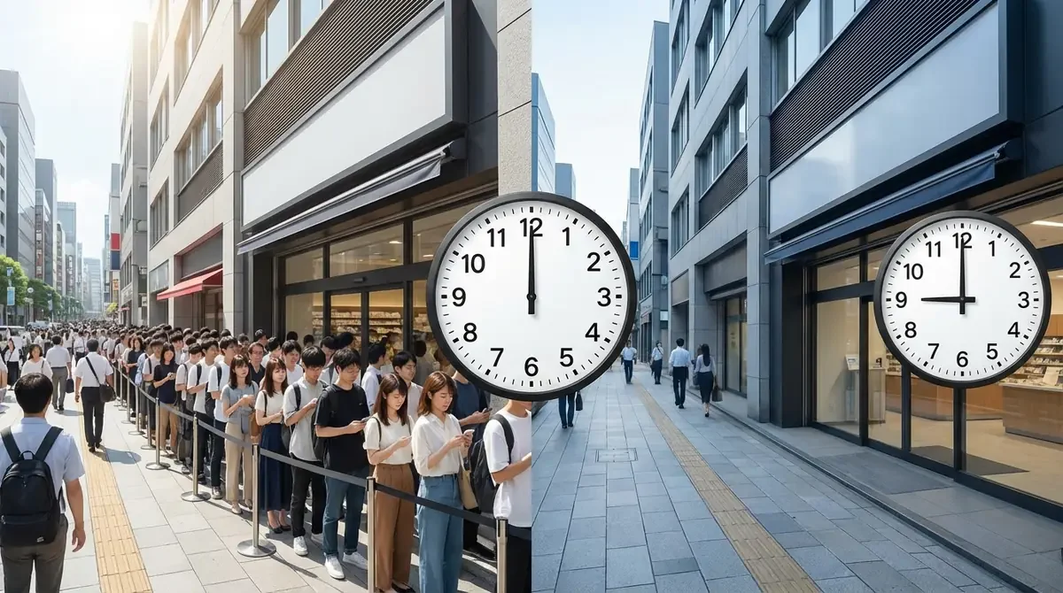 三田本店の混雑回避｜空いている時間帯と避けるべき時間