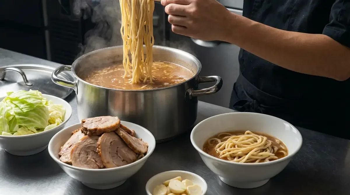 二郎系ラーメン完成への次のステップ