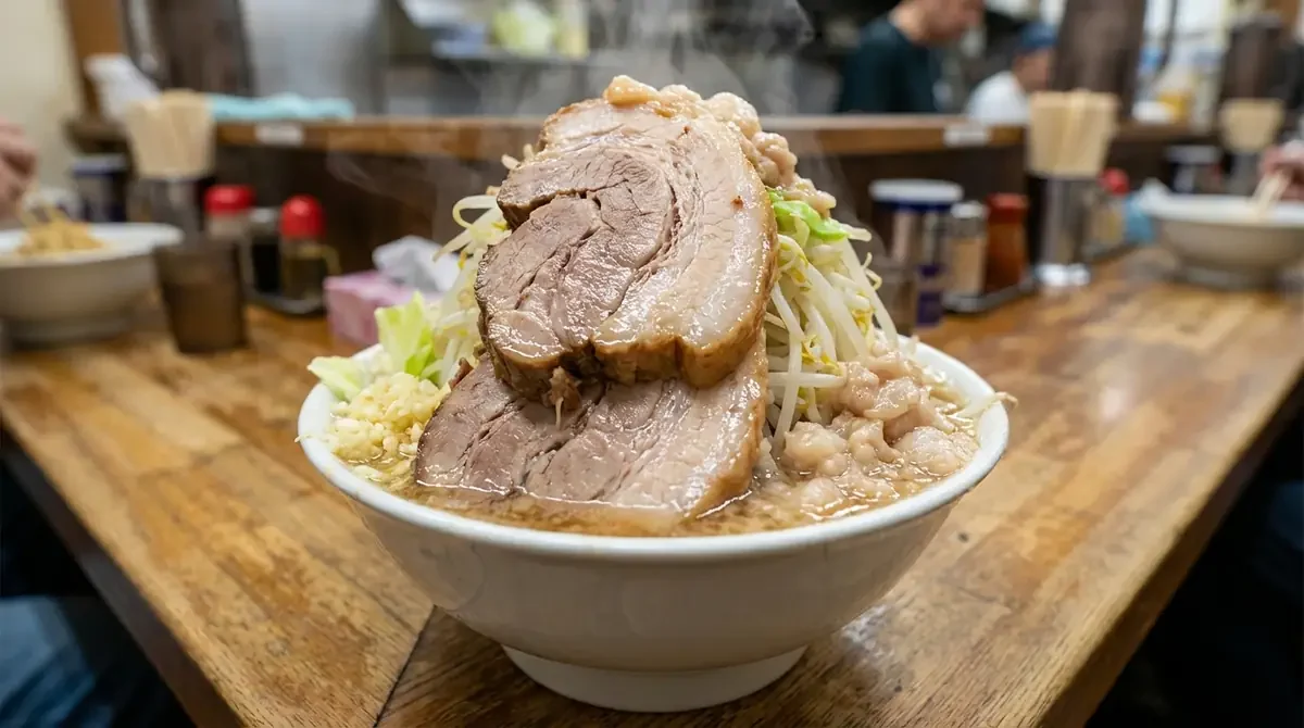 二郎系で豚増しを頼む方法｜コールのタイミングとセリフ例