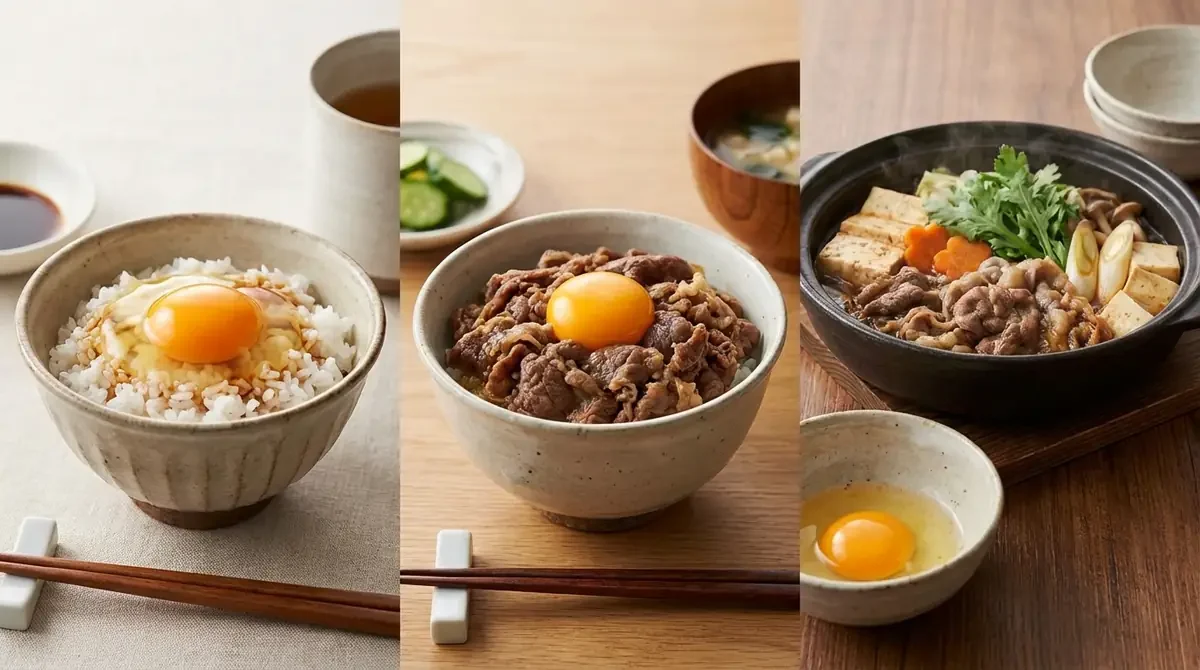 生卵トッピングの食べ方3パターン｜タイミング別に徹底解説