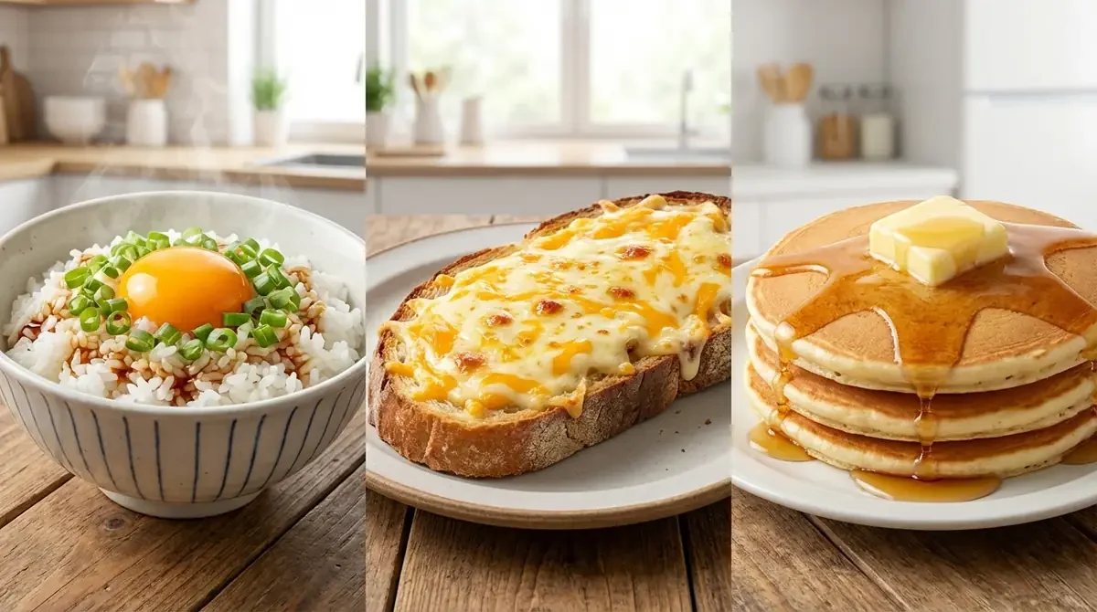 生卵・チーズ・バターどれを選ぶべき？トッピング比較