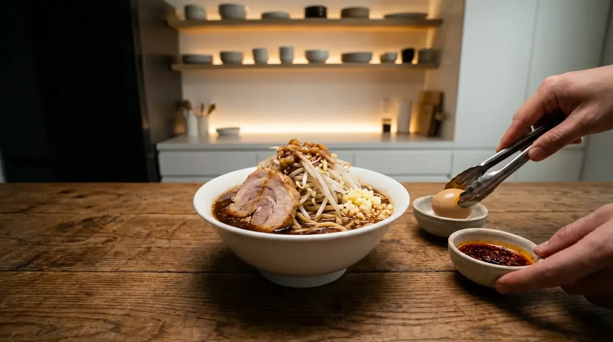 ローソン二郎系をさらに美味しく食べる方法・アレンジ術