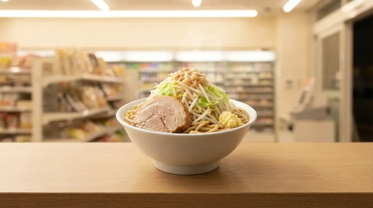 ローソン二郎系ラーメンのよくある質問