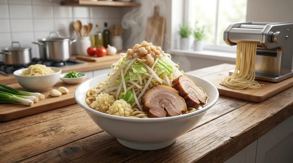 まとめ|今週末、自宅で二郎系麺を作ってみよう