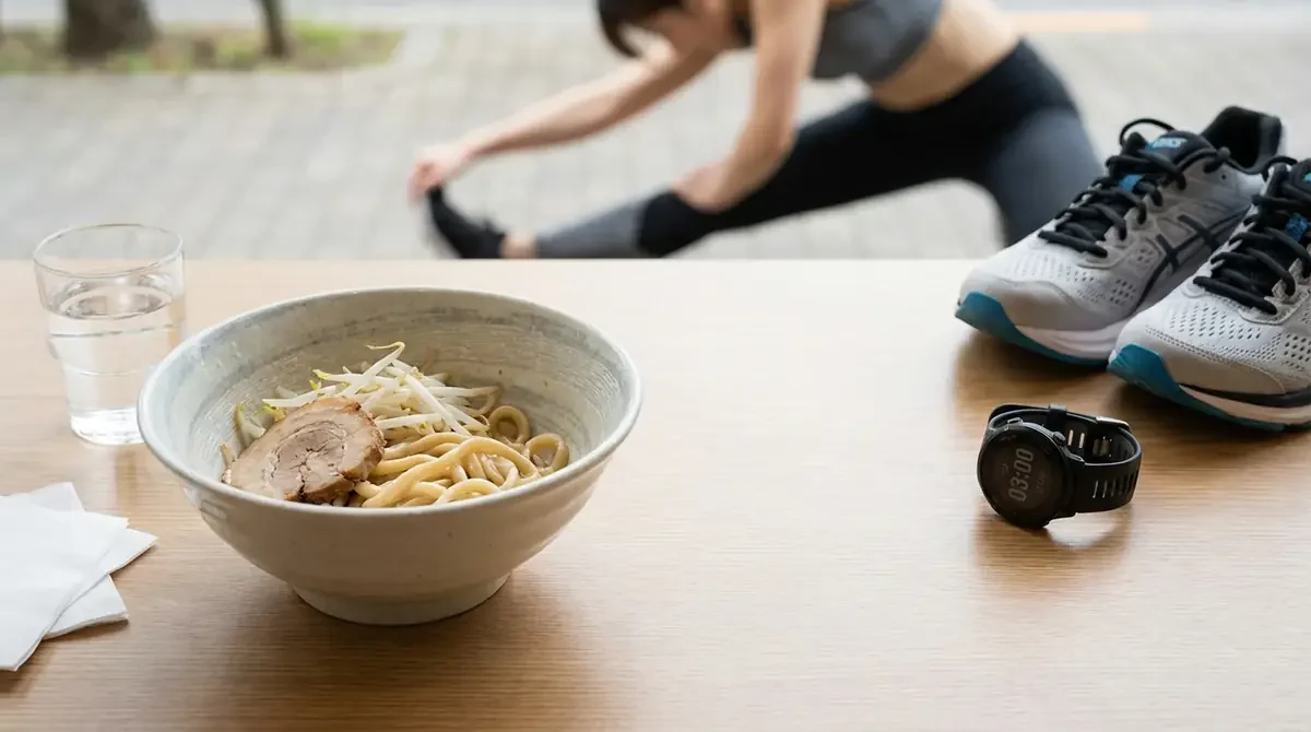 【結論】二郎系を食べた後、運動は何時間後から始めていい？