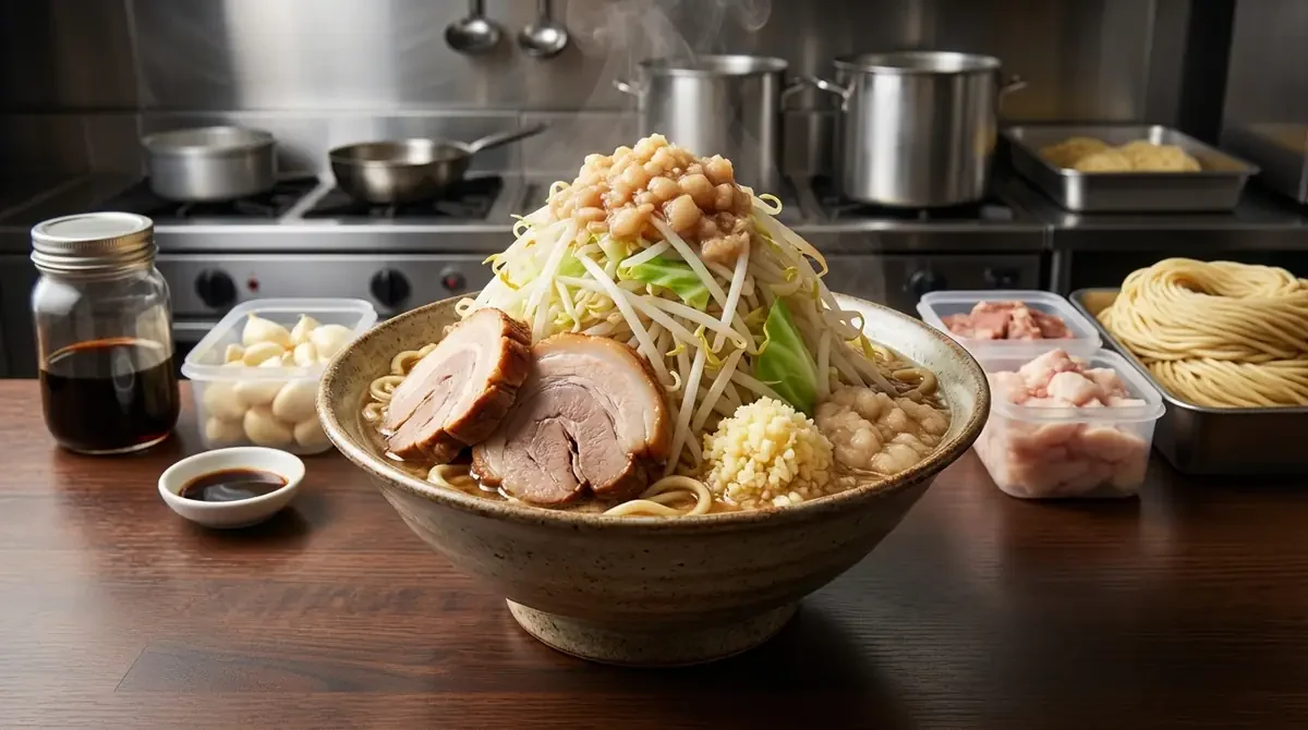 二郎系の「本格感」を出す5つのコツ